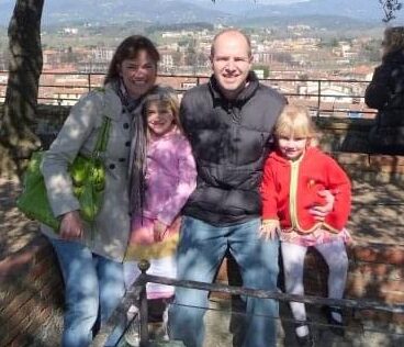 Living abroad in Italy, this picture was from the tower in Lucca.