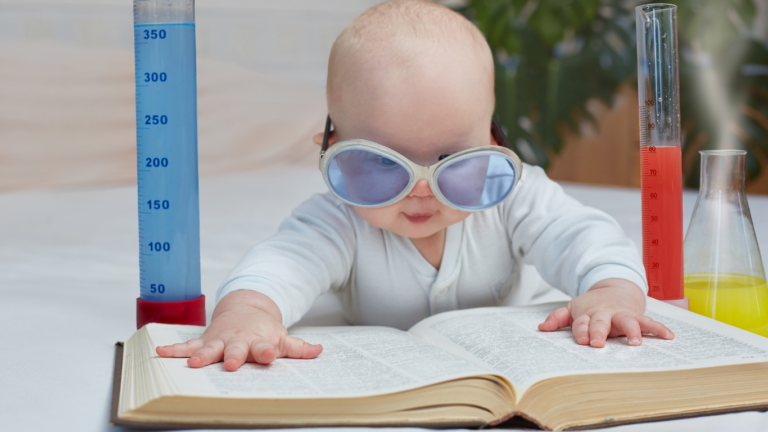 What Do Babies Do Faster Than College Students?