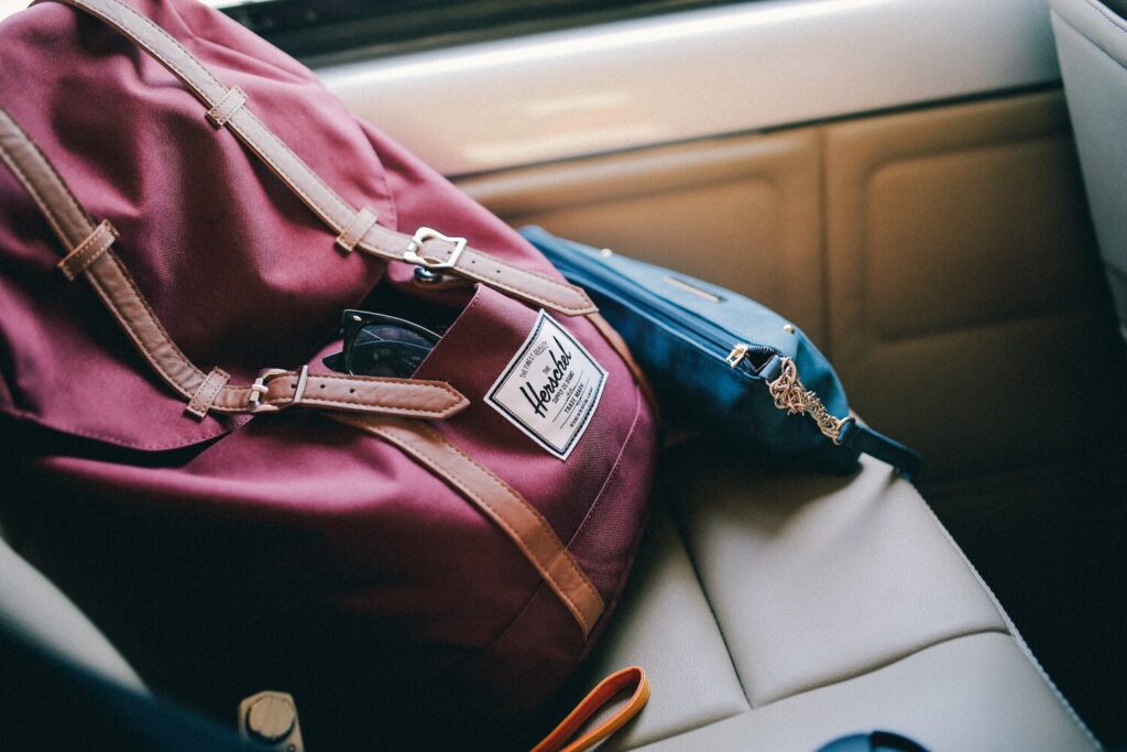 A backpack makes a great carry-on for a teenager. 