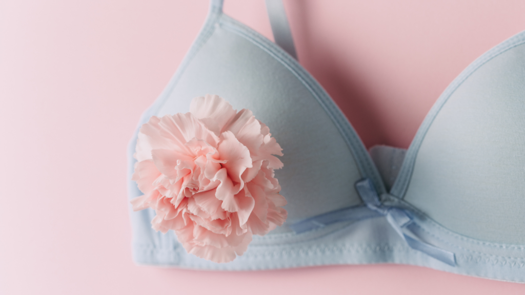 Training bras for teenagers are the first bras she'll need. 