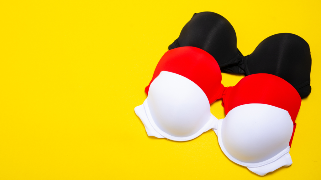 Strapless bras for teenagers are essentials for homecoming and prom dresses. 