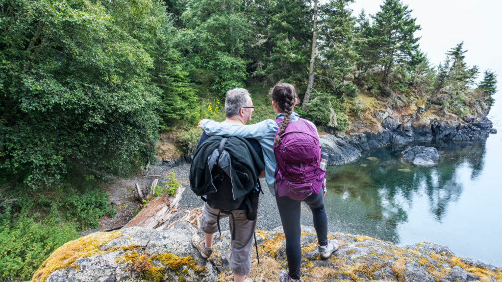 Take a father daughter road trip to stay connected and close. 