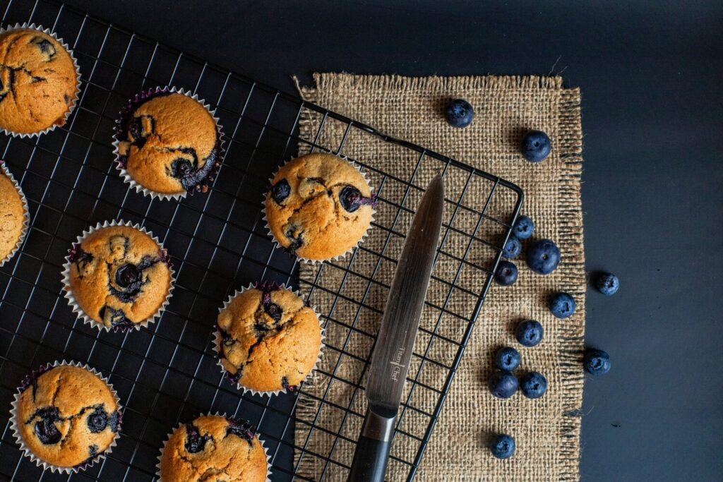 Making muffins and breads ahead of time are an easy grab-and-go breakfast for teenagers. 