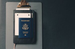 Be sure that your teen's travel documents are organized. 