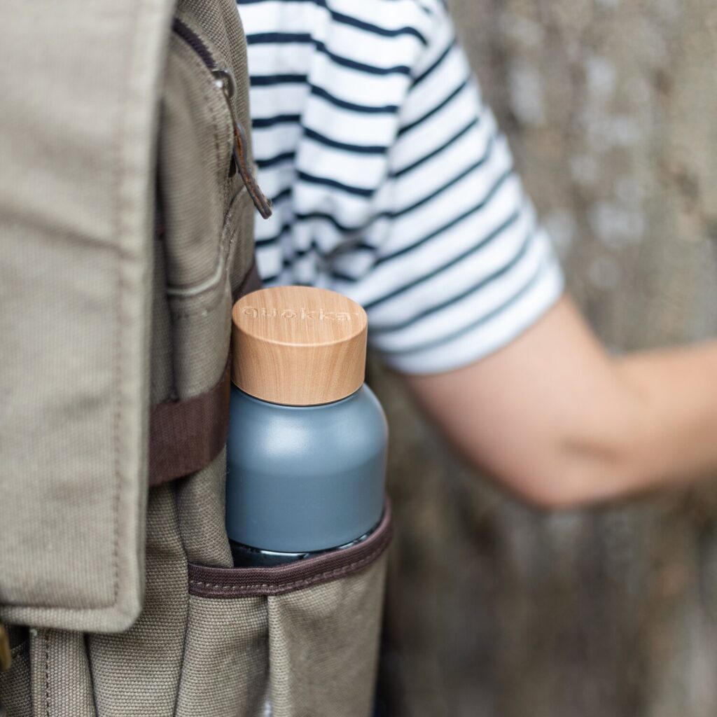 Be sure to pack water bottles to fill up at the airpot.